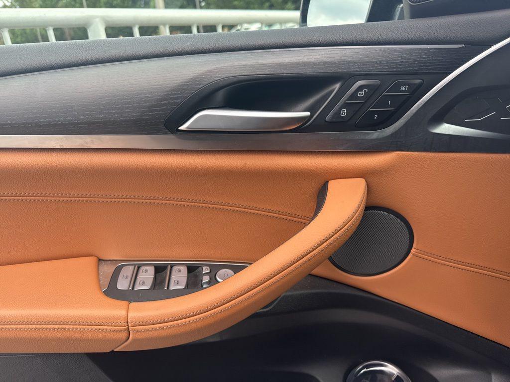 used 2023 BMW X3 car, priced at $38,187