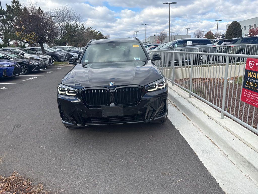 used 2023 BMW X3 car, priced at $38,187