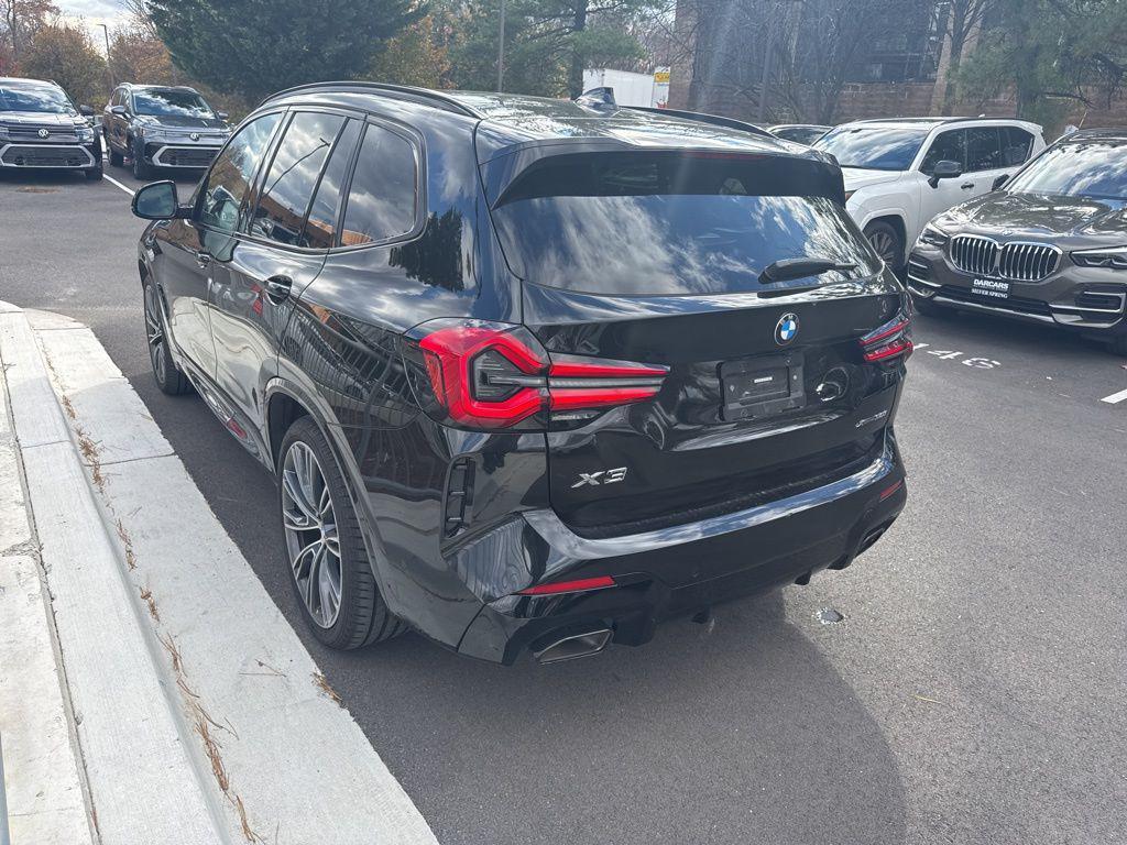 used 2023 BMW X3 car, priced at $38,187