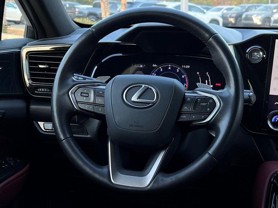 used 2022 Lexus NX 350 car, priced at $40,800