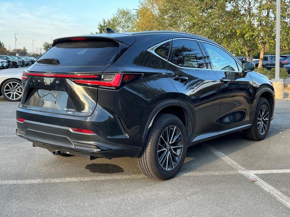 used 2022 Lexus NX 350 car, priced at $40,800