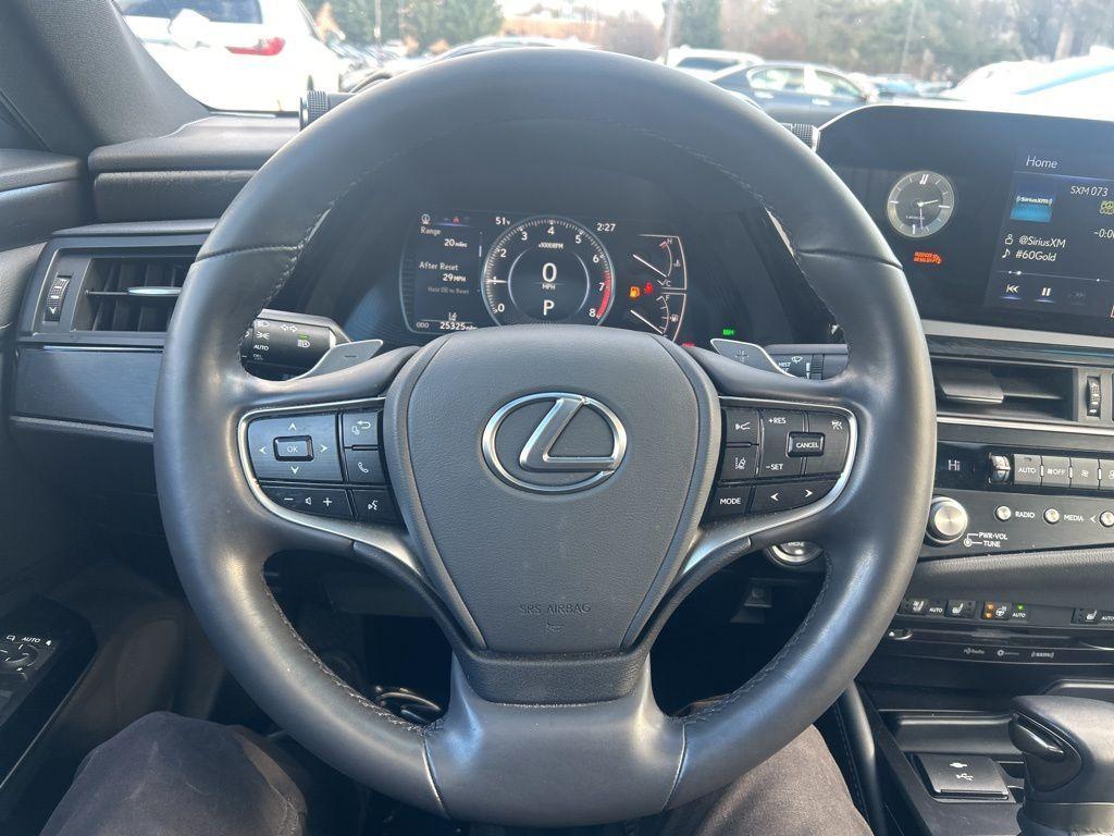 used 2022 Lexus ES 350 car, priced at $34,536