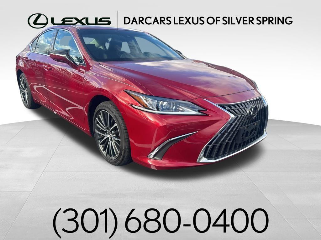 used 2022 Lexus ES 350 car, priced at $34,536