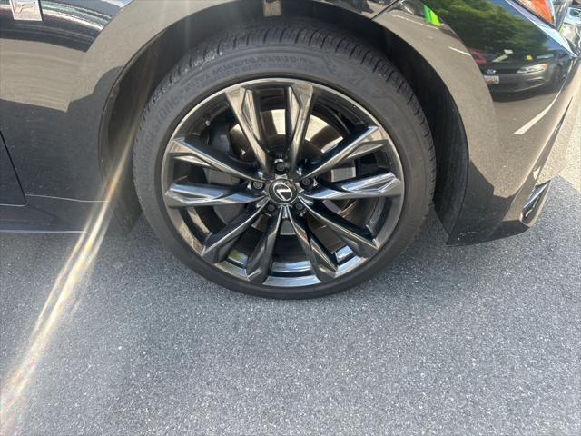 used 2024 Lexus IS 350 car, priced at $46,036