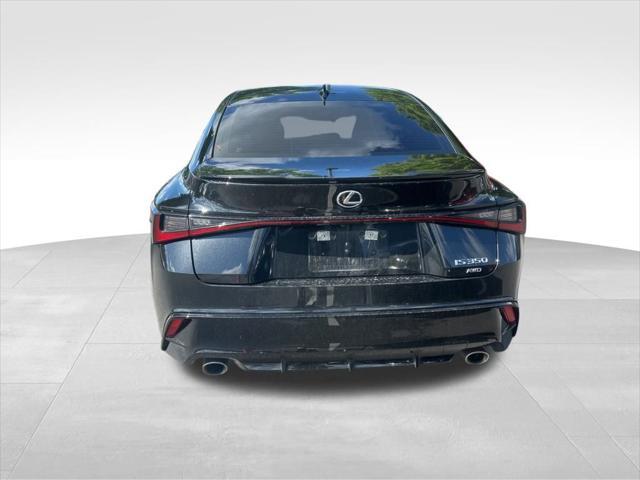used 2024 Lexus IS 350 car, priced at $46,036