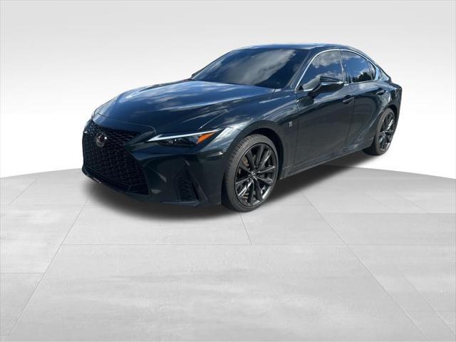 used 2024 Lexus IS 350 car, priced at $46,036