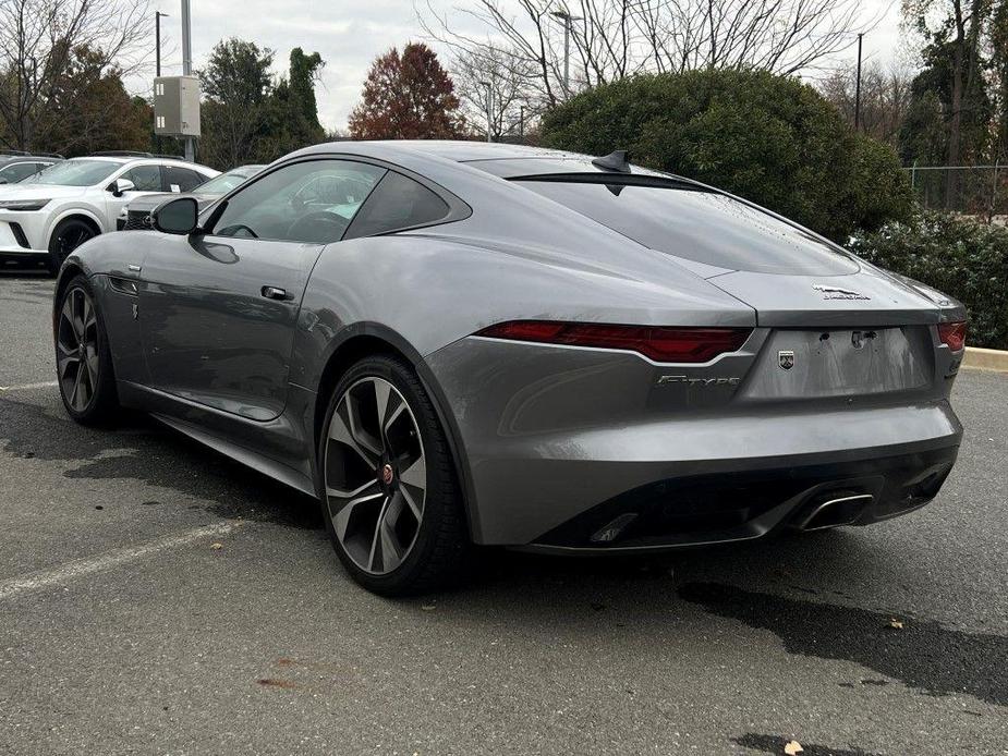 used 2021 Jaguar F-TYPE car, priced at $44,999