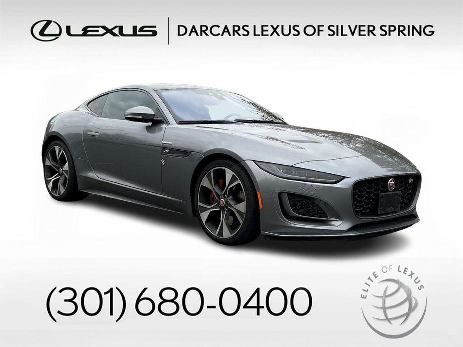 used 2021 Jaguar F-TYPE car, priced at $44,999