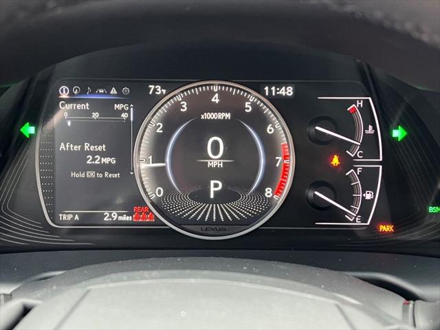 new 2025 Lexus ES 350 car, priced at $45,255