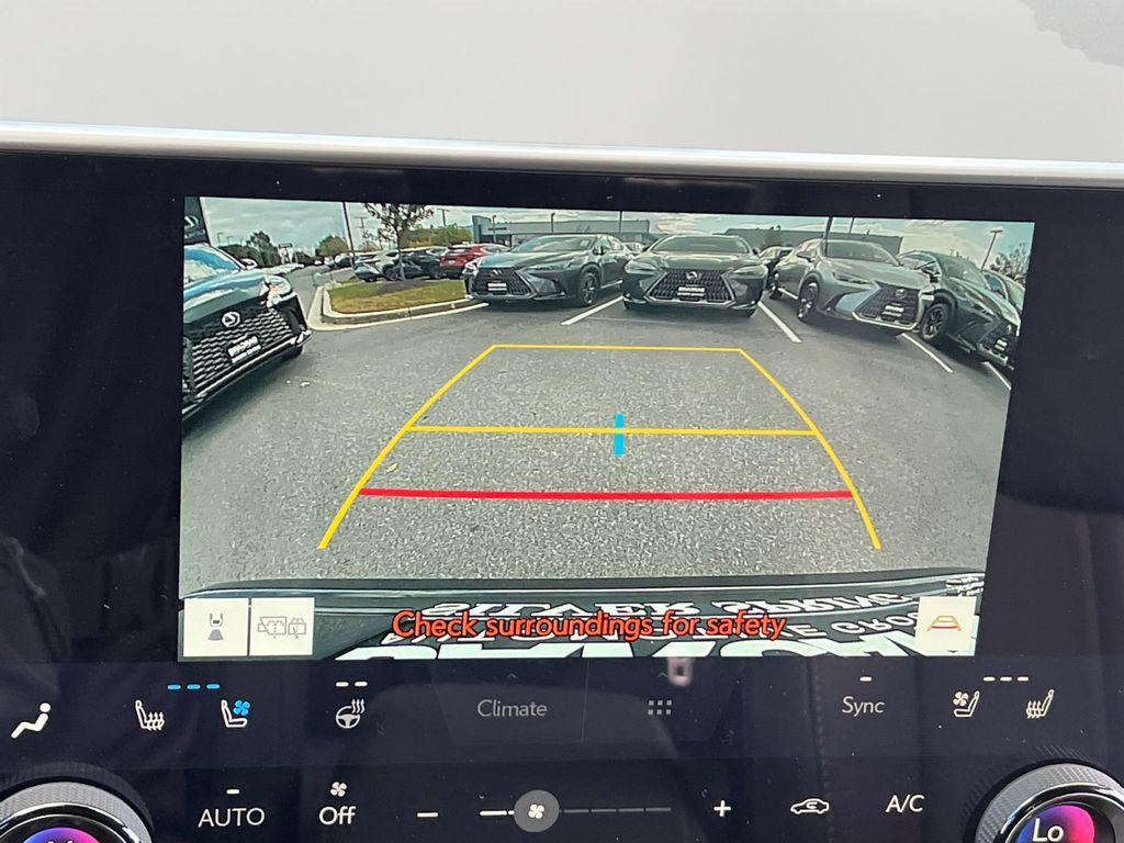 new 2026 Lexus NX 350h car, priced at $51,669