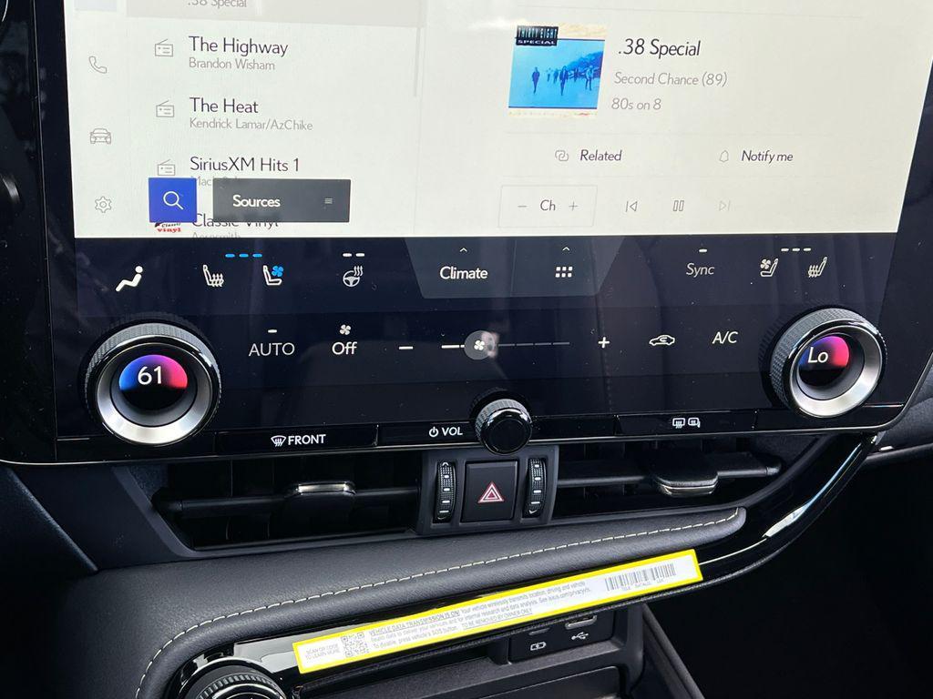 new 2026 Lexus NX 350h car, priced at $51,669