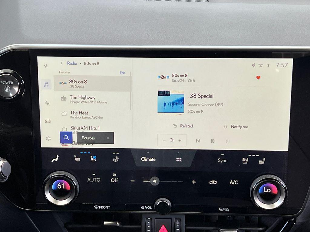 new 2026 Lexus NX 350h car, priced at $51,669