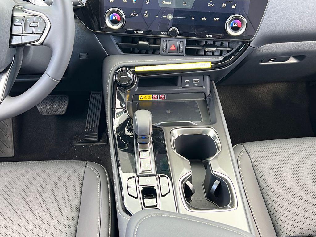 new 2026 Lexus NX 350h car, priced at $51,669