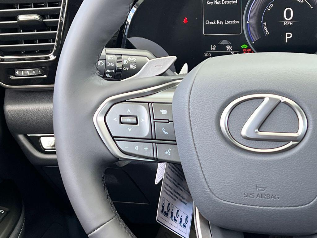 new 2026 Lexus NX 350h car, priced at $51,669