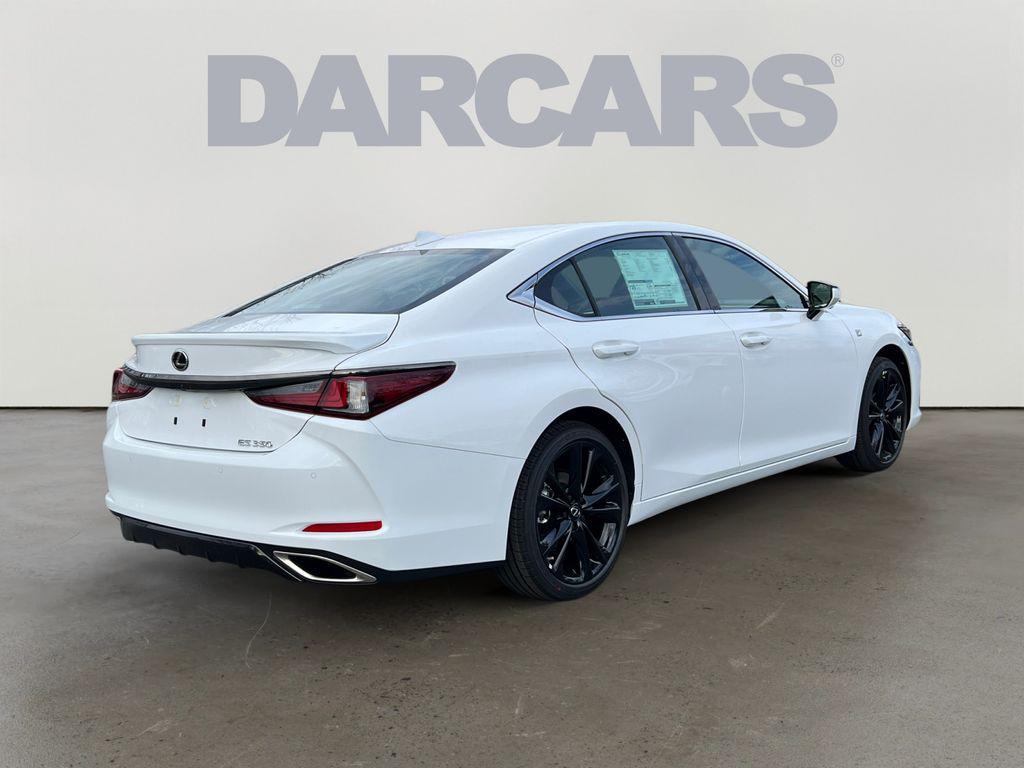 new 2025 Lexus ES 350 car, priced at $56,909