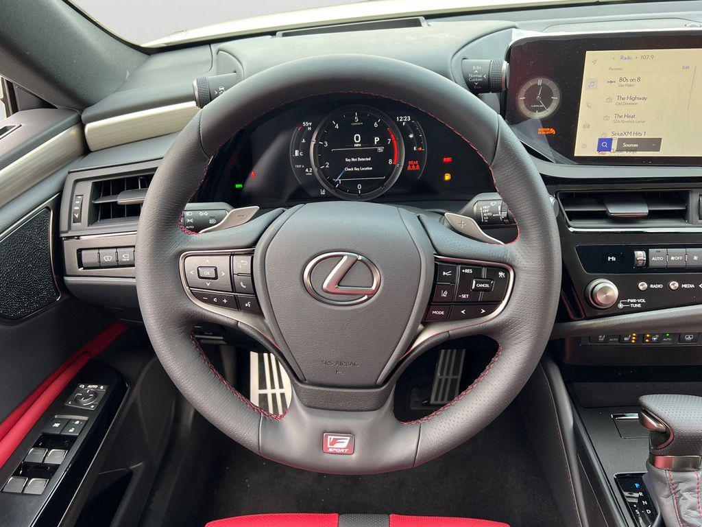 new 2025 Lexus ES 350 car, priced at $56,909