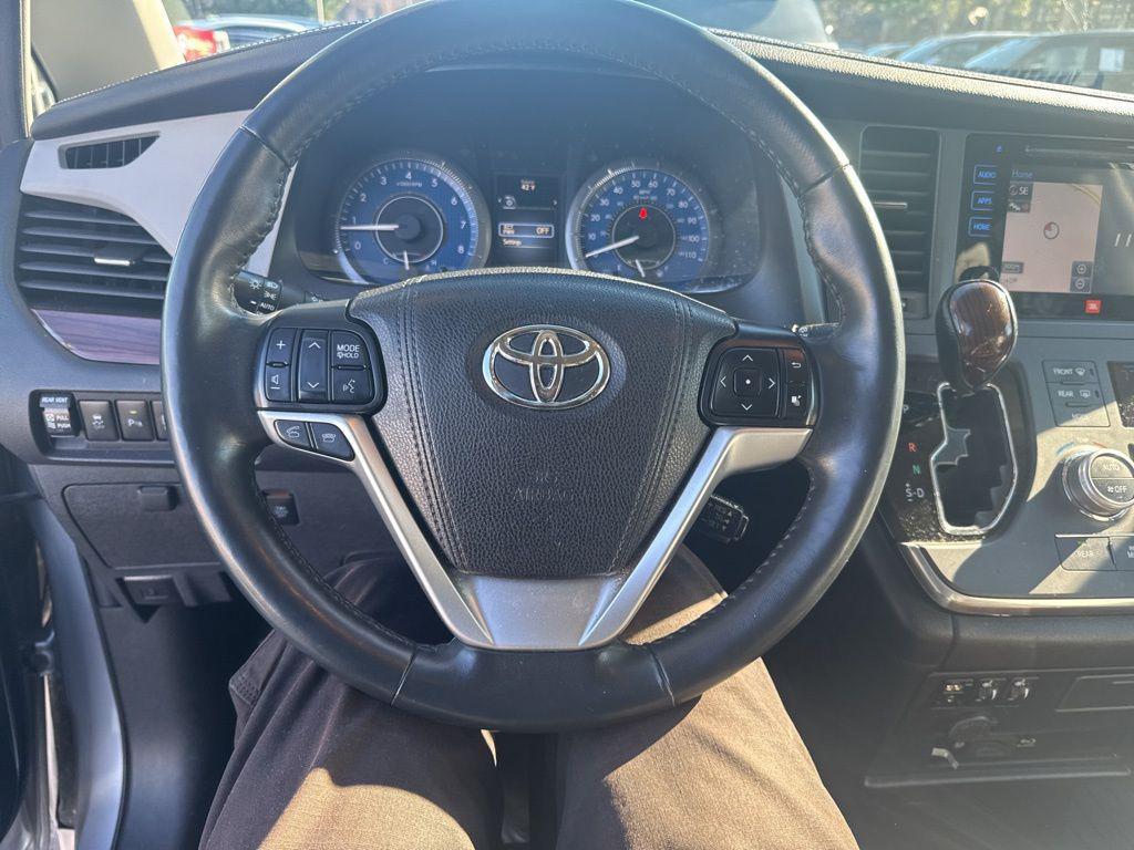 used 2017 Toyota Sienna car, priced at $22,345