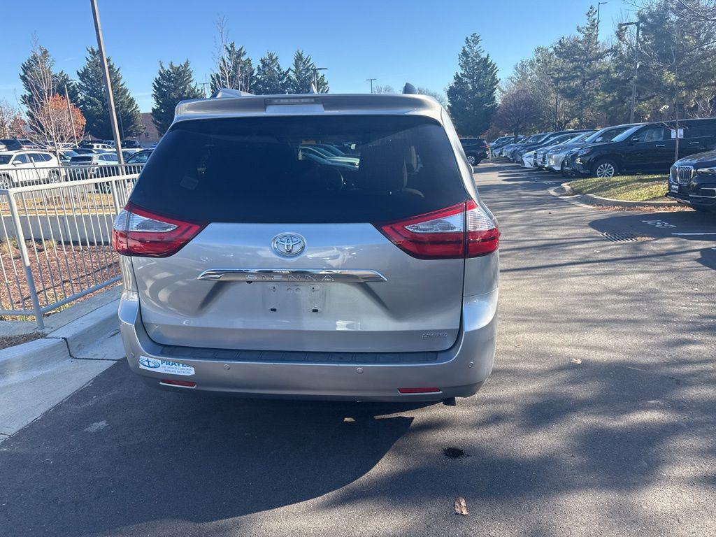 used 2017 Toyota Sienna car, priced at $22,345
