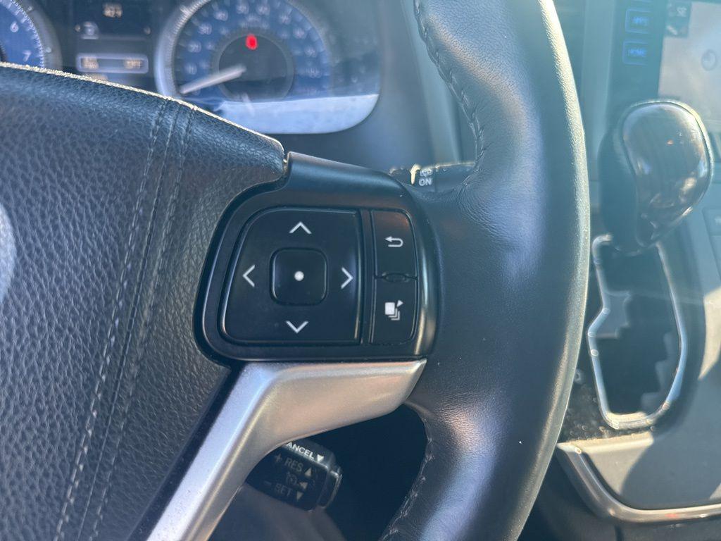 used 2017 Toyota Sienna car, priced at $22,345
