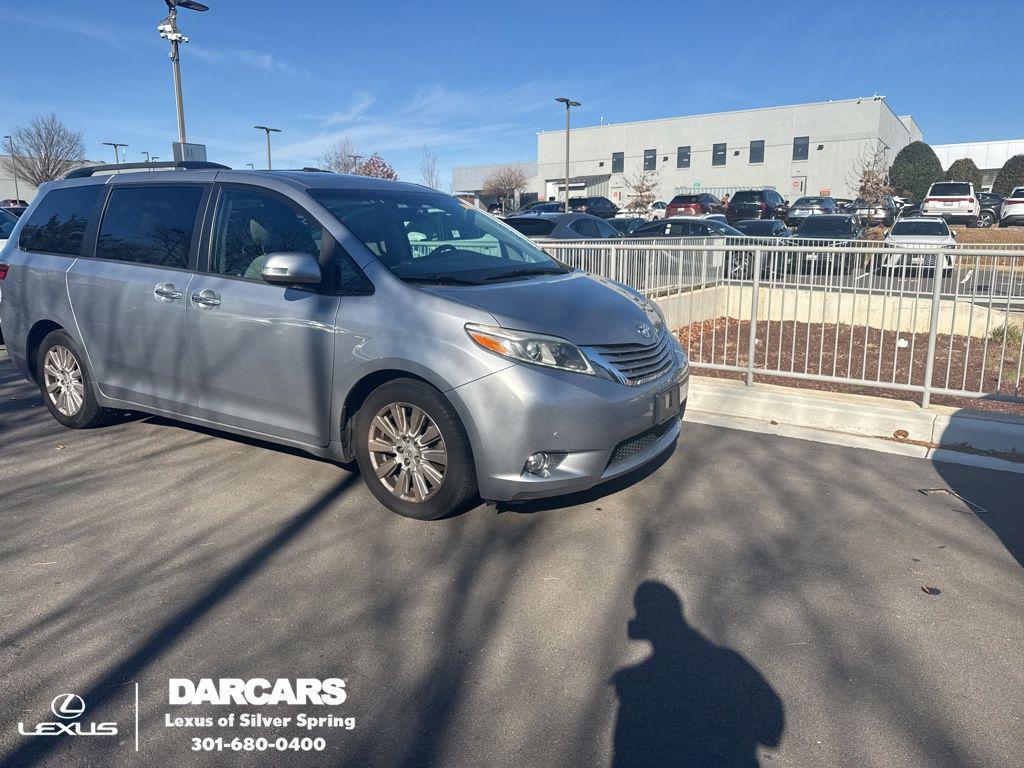 used 2017 Toyota Sienna car, priced at $22,345