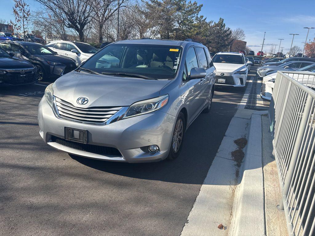used 2017 Toyota Sienna car, priced at $22,345