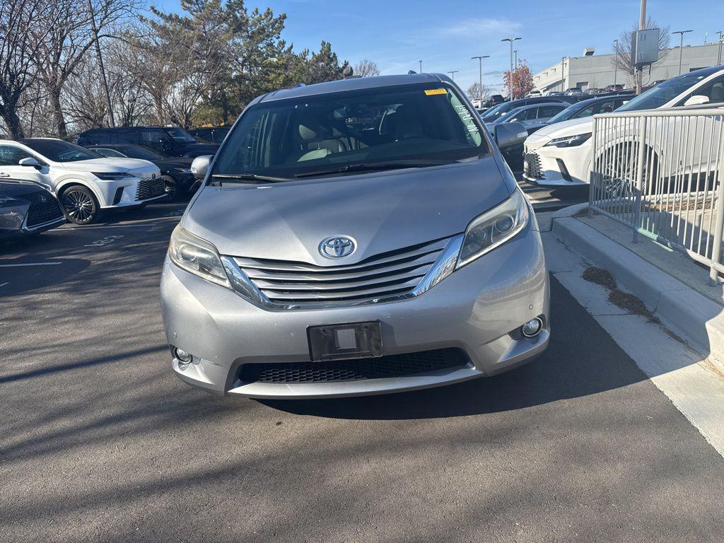 used 2017 Toyota Sienna car, priced at $22,345