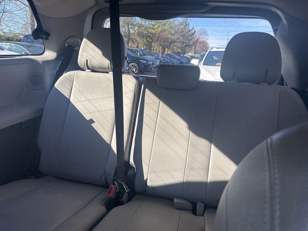 used 2017 Toyota Sienna car, priced at $22,345