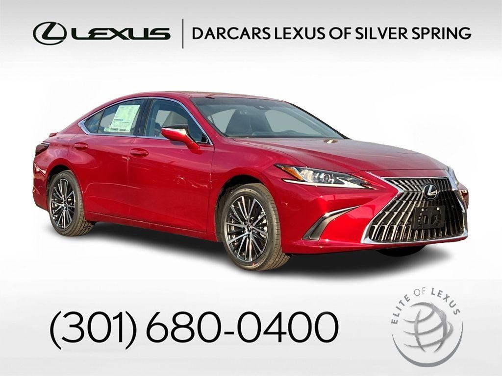 new 2025 Lexus ES 350 car, priced at $46,284