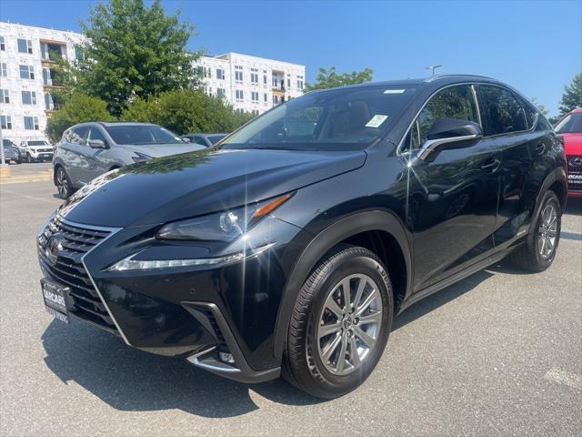 used 2021 Lexus NX 300h car, priced at $28,600