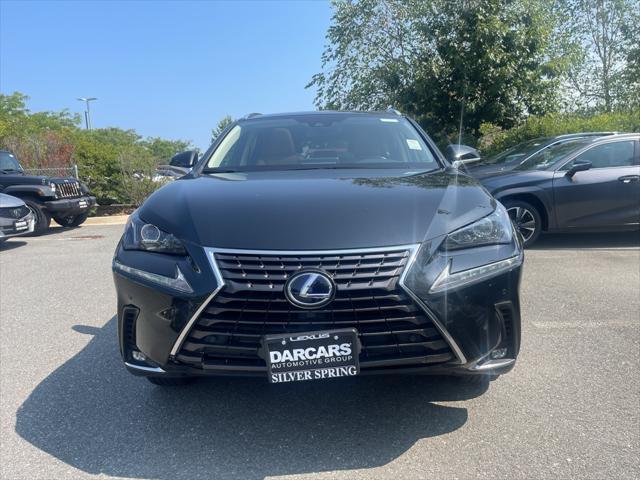 used 2021 Lexus NX 300h car, priced at $28,600