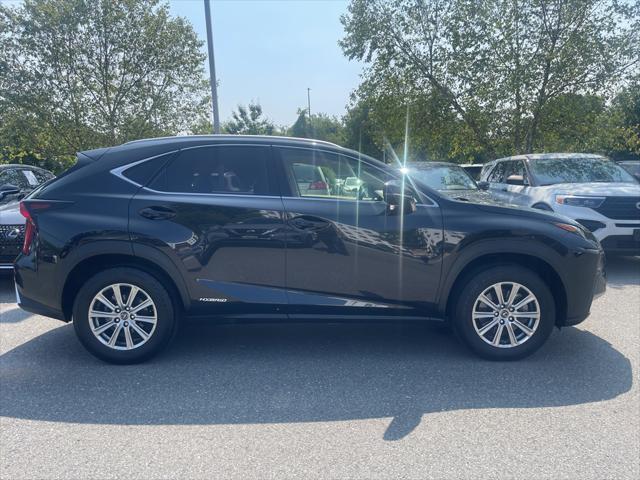 used 2021 Lexus NX 300h car, priced at $28,600