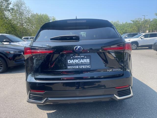 used 2021 Lexus NX 300h car, priced at $28,600