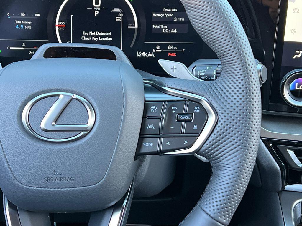 new 2026 Lexus TX 500h car, priced at $74,213