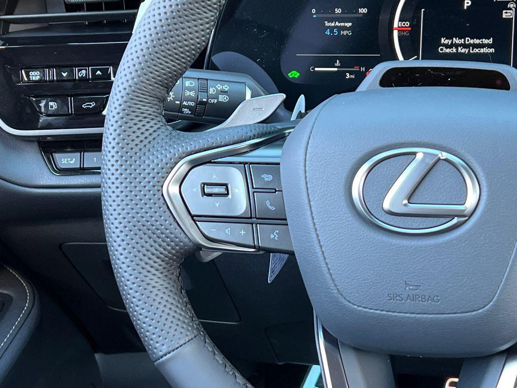 new 2026 Lexus TX 500h car, priced at $74,213