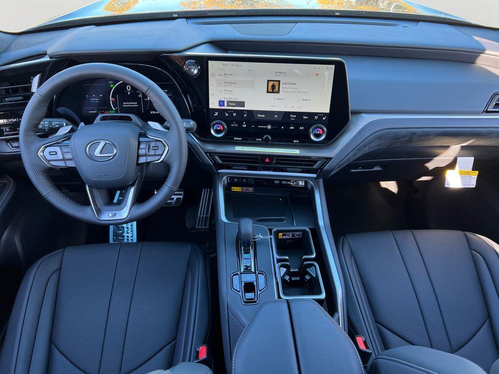 new 2026 Lexus TX 500h car, priced at $74,213