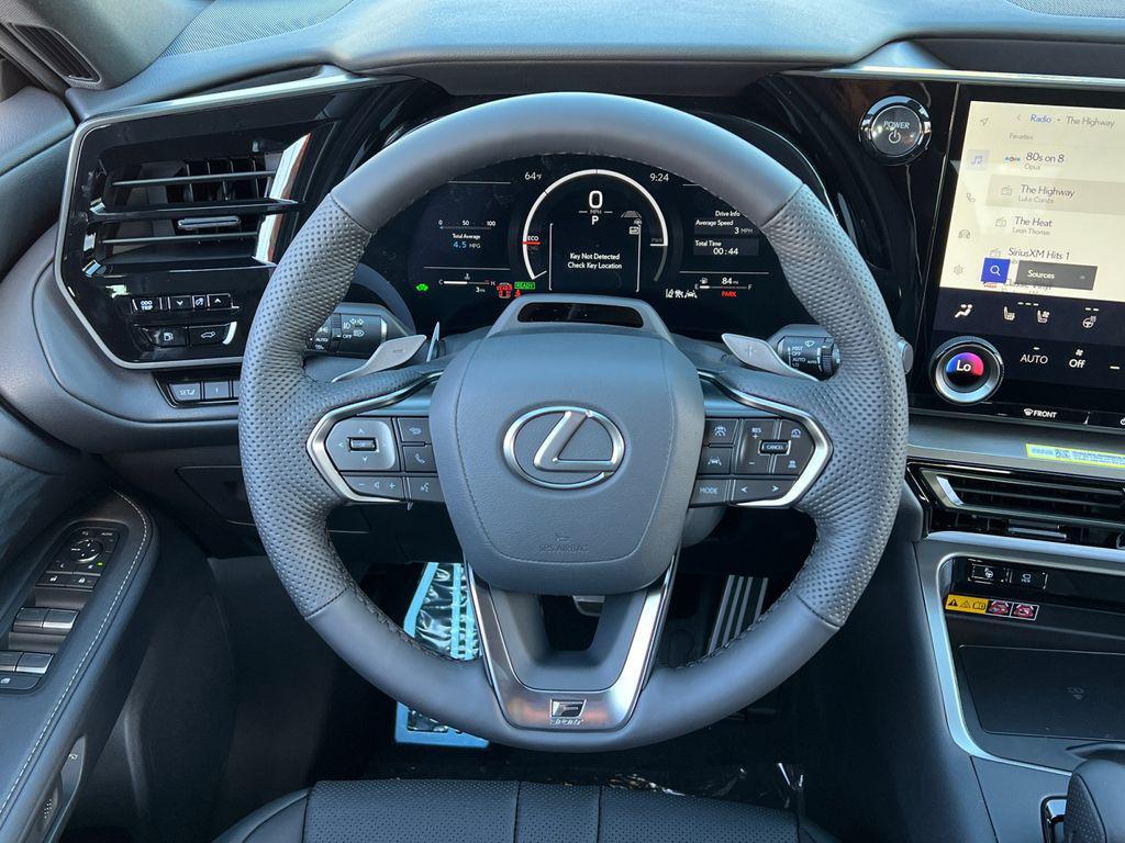 new 2026 Lexus TX 500h car, priced at $74,213