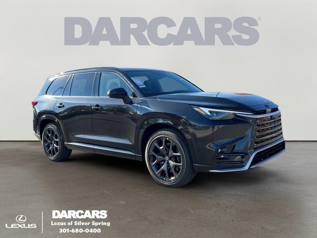 new 2026 Lexus TX 500h car, priced at $74,213