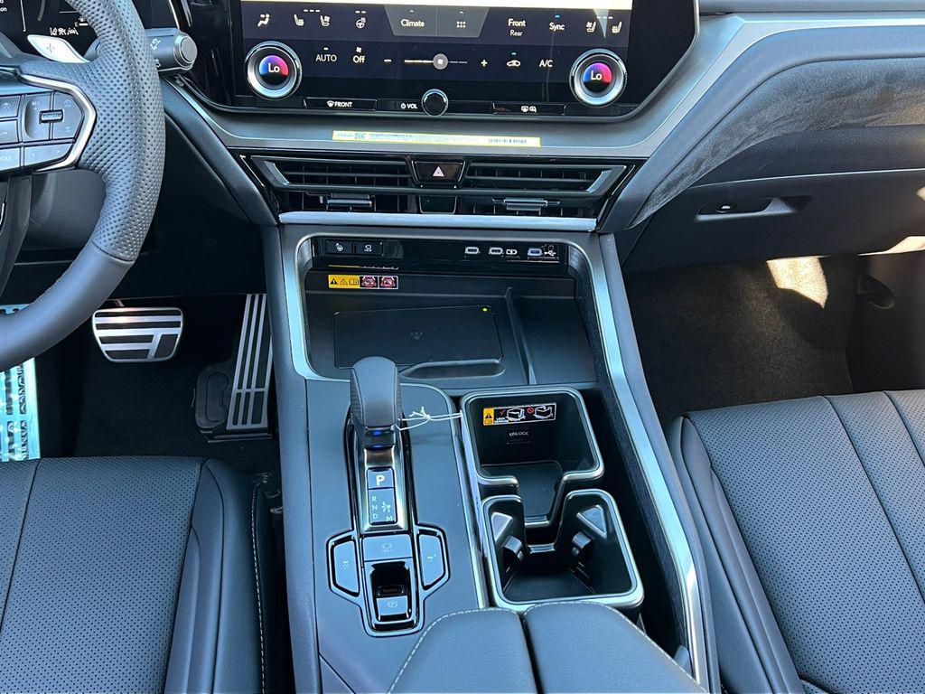 new 2026 Lexus TX 500h car, priced at $74,213