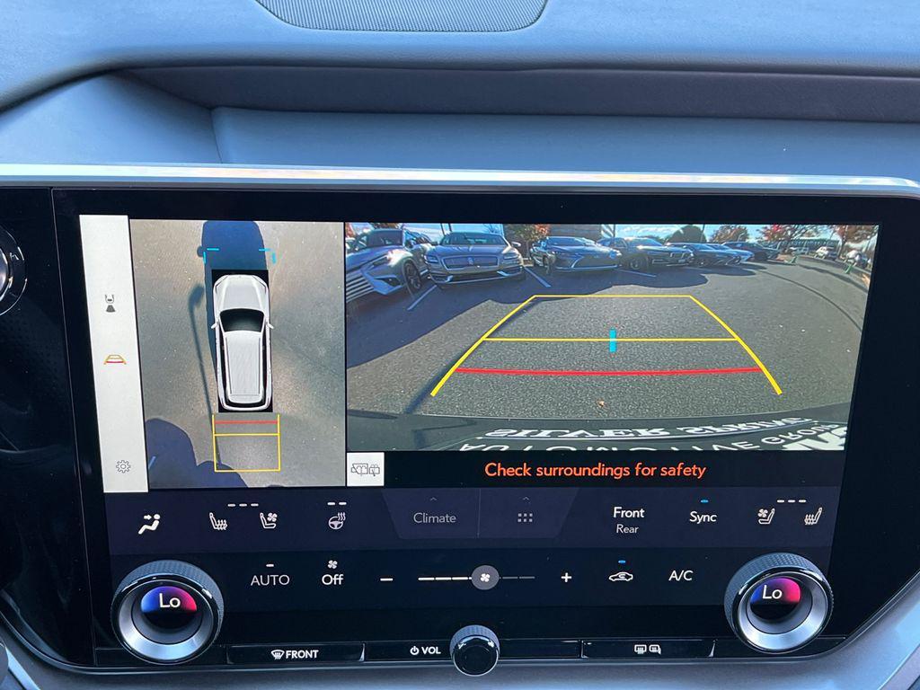 new 2026 Lexus TX 500h car, priced at $74,213