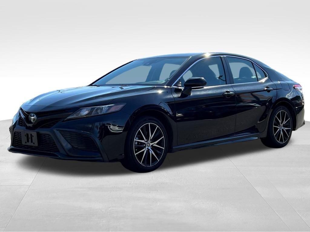 used 2022 Toyota Camry car, priced at $20,800