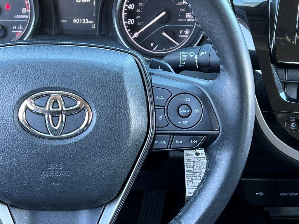 used 2022 Toyota Camry car, priced at $20,800