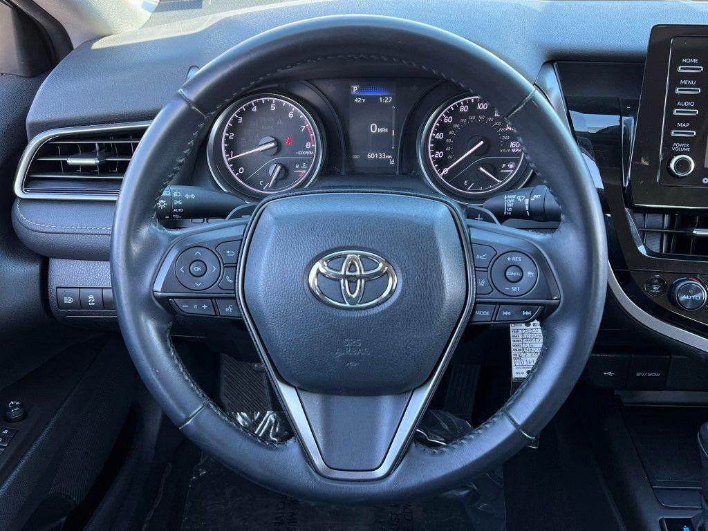 used 2022 Toyota Camry car, priced at $20,800