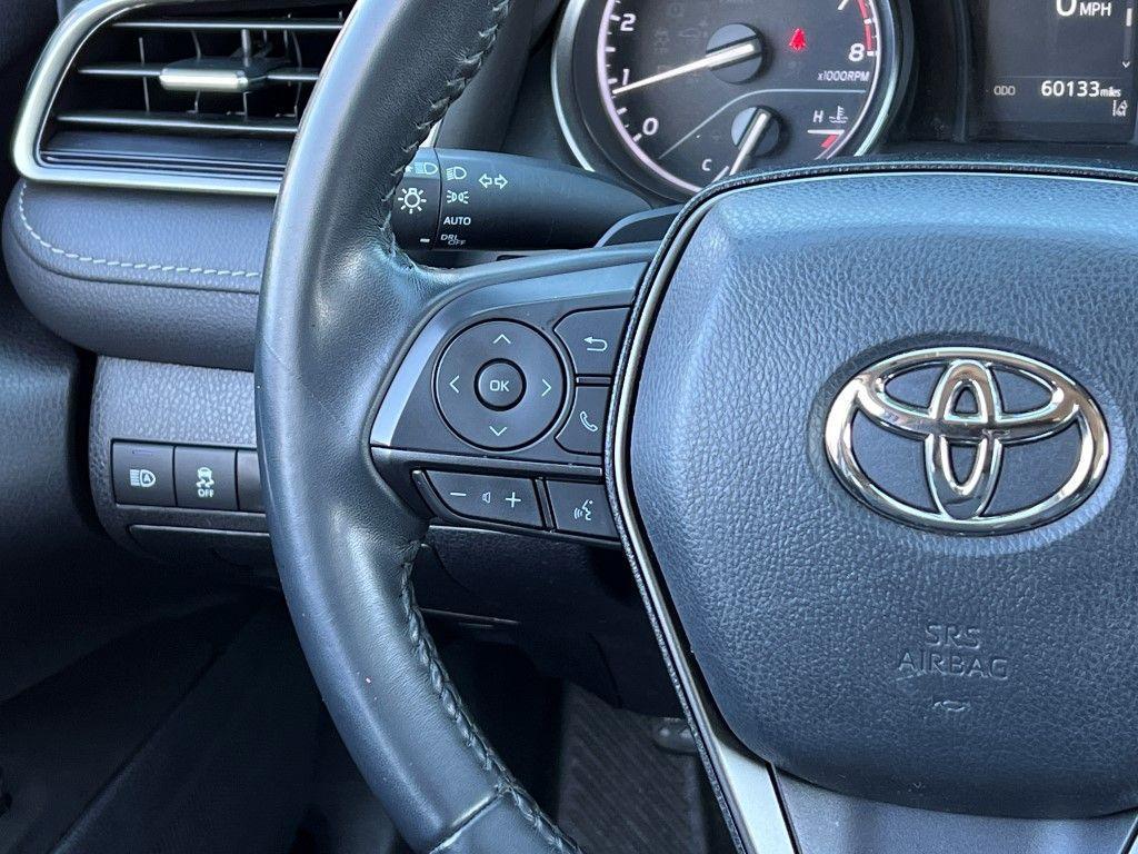 used 2022 Toyota Camry car, priced at $20,800