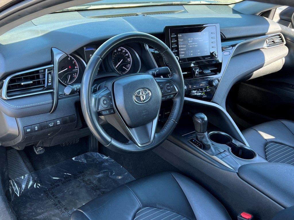 used 2022 Toyota Camry car, priced at $20,800