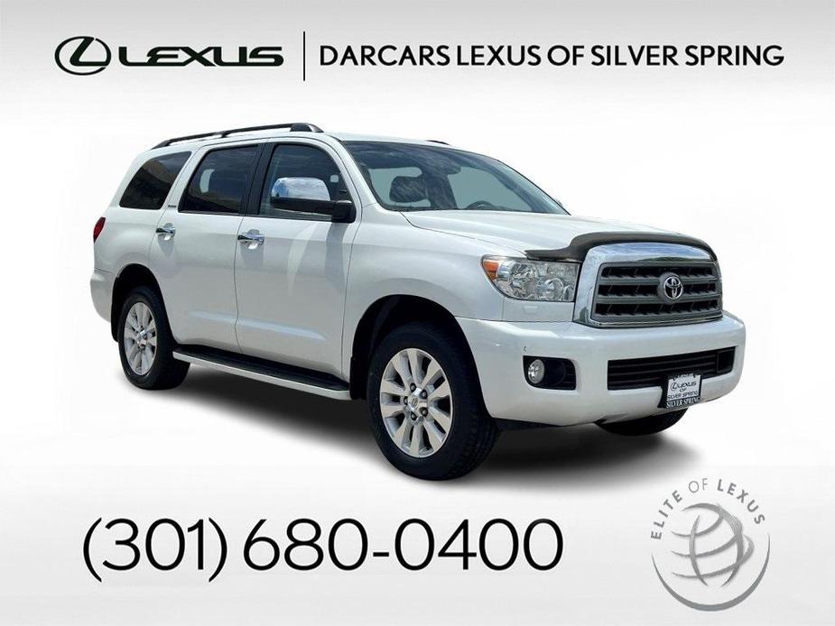 used 2017 Toyota Sequoia car, priced at $31,500