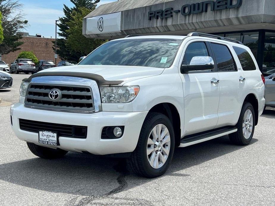 used 2017 Toyota Sequoia car, priced at $31,999