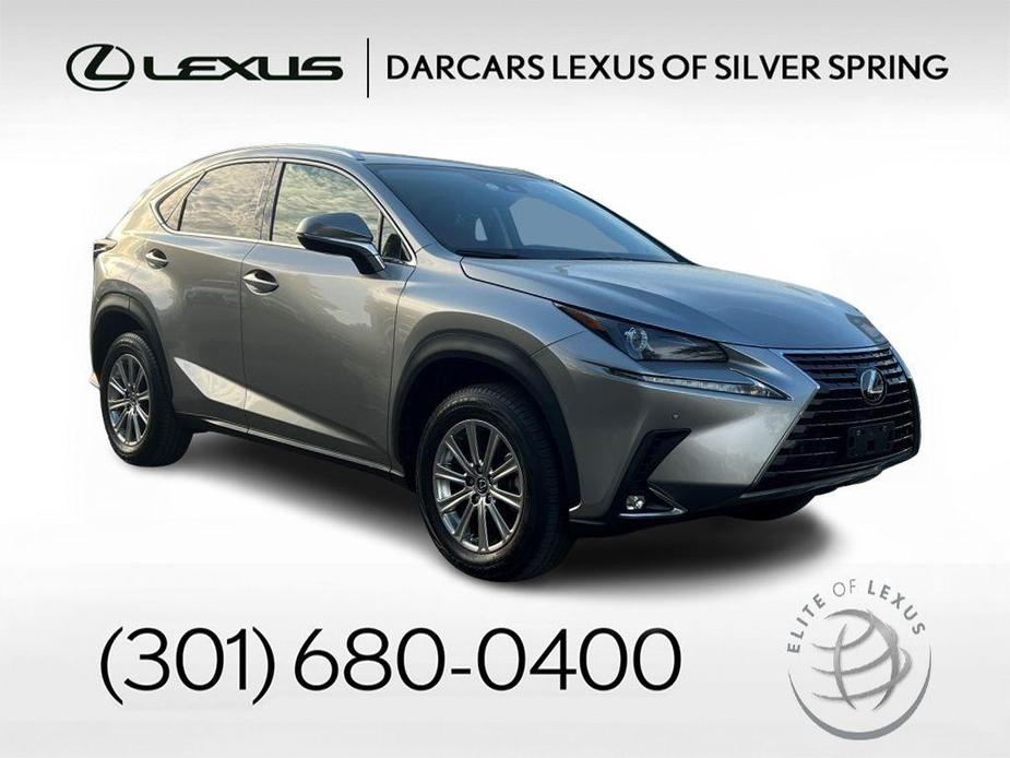 used 2021 Lexus NX 300 car, priced at $31,715