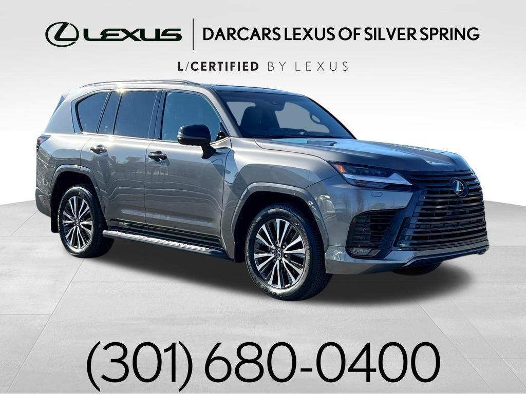 used 2024 Lexus LX 600 car, priced at $94,994