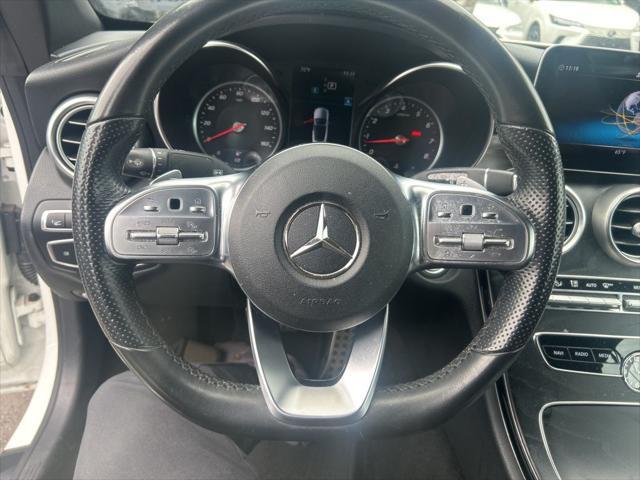 used 2019 Mercedes-Benz C-Class car, priced at $30,390