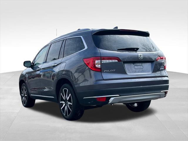 used 2022 Honda Pilot car, priced at $35,108